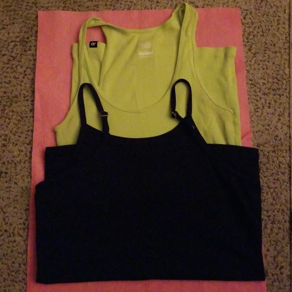 NIke tank top & other  bundle of 2 ,  sz - L